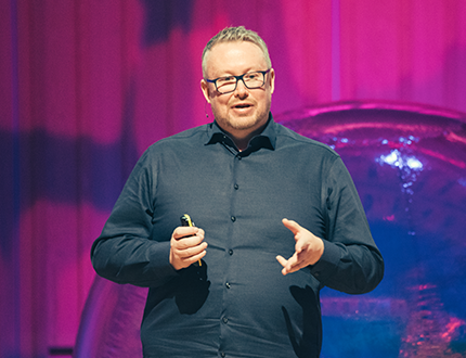 Mike Morrison Public Speaking